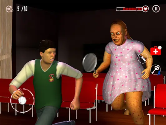 Scary Lady - High School Horro android App screenshot 2