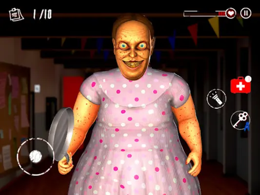 Scary Lady - High School Horro android App screenshot 3