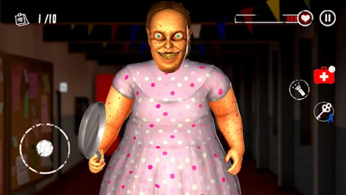 Scary Lady - High School Horro android App screenshot 7